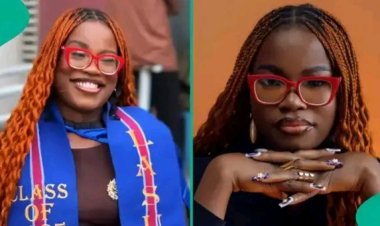 LASU Graduate Ayomide Olubunmi Bags First Class Despite Early Hardship