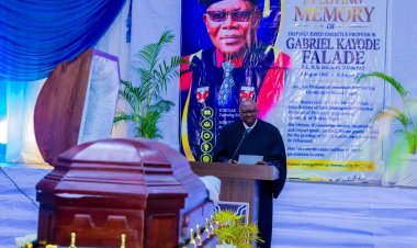 University of Ibadan Pays Tribute to Emeritus Professor Gabriel Kayode Falade, Africa's First Professor of Petroleum Engineering
