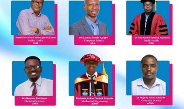 Seven Lead City University Researchers Named Among Nigeria’s Top 500 Authors for 2026