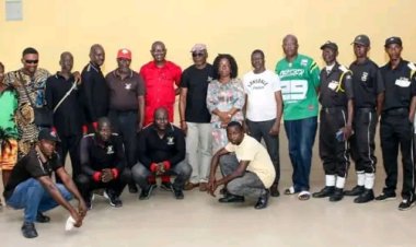 LASUED Trains Security Personnel Ahead of Maiden Convocation Ceremony