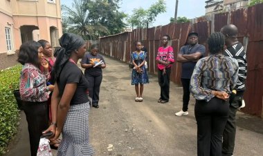 ESUT Monitor IT Students Embark on Excursion to Printing Press in Enugu