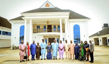 LASU Vice-Chancellor Seeks Chancellor's Support for University's Development Agenda