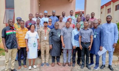 SSAUTHRIAI Inaugurated in FUTH Lafia