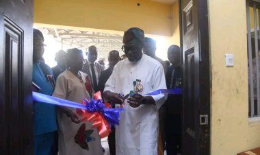 Ogundipe Commissions New Histopathology Facility, Refrigerated Morgue at FETHI