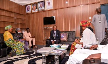NANNS Honours UMTH Acting CMD with Ambassadorial Award