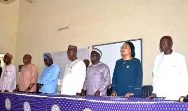 FUTMinna Orients New Staff on Professional Conduct, Service Delivery