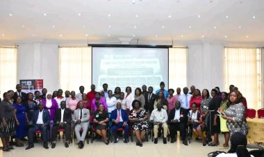 UCH Ibadan Holds Executive Capacity-Building Workshop