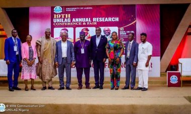 19th UNILAG Annual Research Conference and Fair Begins