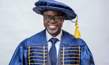 UNILORIN Inducts 86 Nurses, VC Wahab Egbewole  Warns Against Migration Abroad