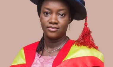University of Ibadan’s Olumayowa Igado Makes History as First Female Veterinary Anatomy Professor