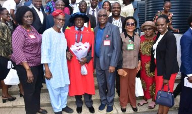 UCH Ibadan CMD Honours Prof Lawal as He Delivers 629th Inaugural Lecture at UI