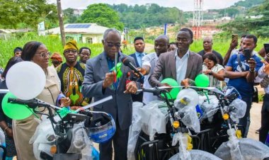 UCH Ibadan CMD Commissions Electric Motorcycles for Christian Welfare Initiative Members