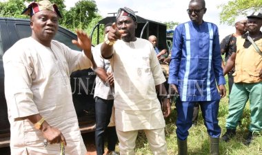 Pro-Chancellor Inspects 2,000-Hectare FUNAAB Alumni Farmland
