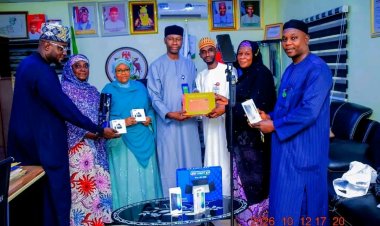AKCILS Ag. Provost Equips Public Relations Directorate with Modern Communication Tools