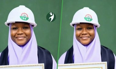 Maryam Kekere-Ekun Emerges Best Graduating Student in Chemical Engineering at UNILORIN