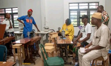 Ronik Polytechnic Rector Visits McPherson University to Understudy Entrepreneurship Facilities