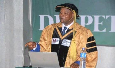 ESUT 60th Inaugural Lecture: Prof Fred Eze Advocates New Framework for Local Govt Resource Management