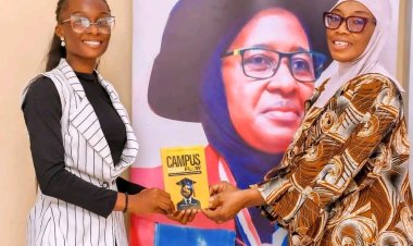NSUK VC Applauds 400-Level Geology Student on Book Launch