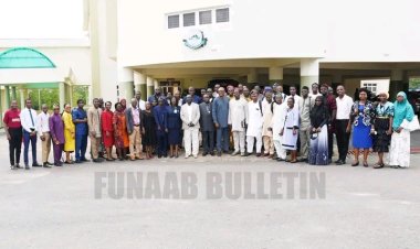 NITDA DG Urges Researchers to Convert Scientific Discoveries into National Prosperity at FUNAAB Conference