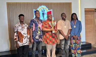 UNIZIK Wins National Debate Championship as Vice-Chancellor Rewards Victorious Team
