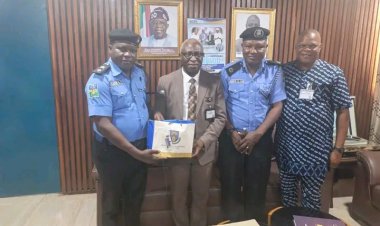 OAU, Police Move to Strengthen Ties Ahead of Youth Empowerment Centre Foundation Ceremony