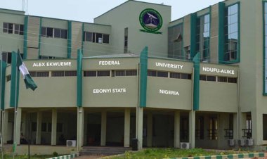Alex Ekwueme Federal University Denies Increasing School Fees for 2026/2027 Academic Session