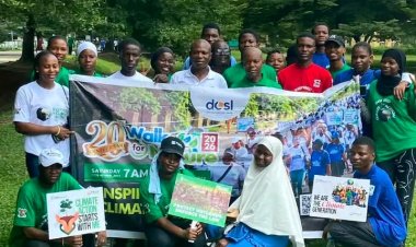 LASUED Staff, Students Join Walk for Nature 2026 to Promote Environmental Awareness
