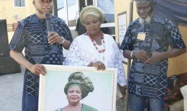LASUED Internal Audit Directorate Honours Retiring Staff Member