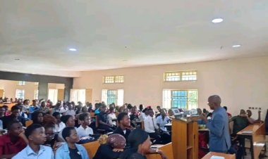 FUHSO Orients 200-Level Health Sciences Students, Stresses Discipline and Academic Excellence