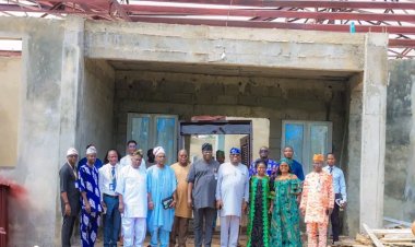 OGITECH Governing Council Commends Rector Over Infrastructural Development
