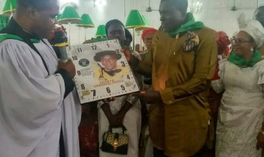FPOG Registrar Adonye Emmanuel Pepple Receives Award for Humanitarian Service