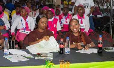 FPOG Lecturers Serve as Judges at 11th Bonny Island Spelling Bee Competition