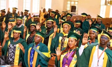NSUK Inducts Graduating Teachers into Profession at 5th TRCN Certification Ceremony
