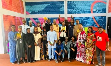 NSUK Vice-Chancellor Commends 400-Level Geology Student on Launch of Entrepreneurship Book