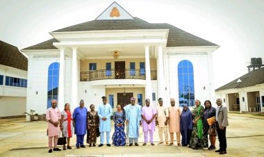 LASU Vice-Chancellor Seeks Chancellor’s Support for University Development Agenda