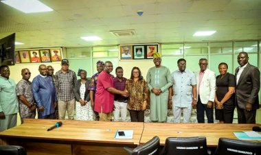 LASU Hosts NUC Assessment Teams for Two Newly Introduced Academic Programmes