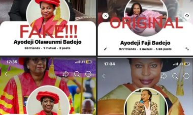 LASU Warns Public Against Fake Facebook Pages Impersonating Vice-Chancellor