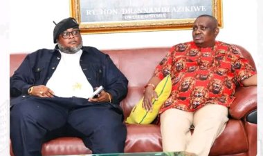 UNIZIK Social Policy Institute Set to Get New Building as Benefactor Inspects Site