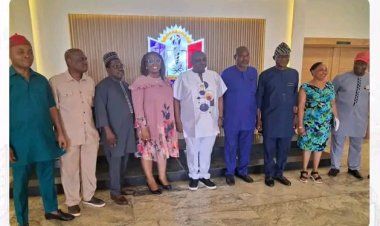 Auchi Polytechnic Seeks Expansion of Degree Affiliation Programmes with UNIZIK