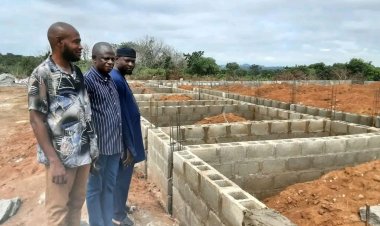 FUNATO Hostel Construction Projects Progressing Steadily