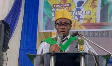 "I Wanted to Spite the Vice-Chancellor" - Crescent University 2026 Valedictorian Reveals Inspiration