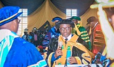 GSU Vice-Chancellor Joins University Leaders at Maiden Convocation of Federal University of Health Sciences, Azare