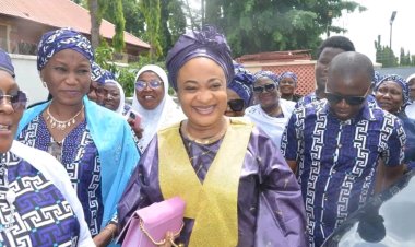 Bursary Department, FUTMinna Honours Outgoing Bursar