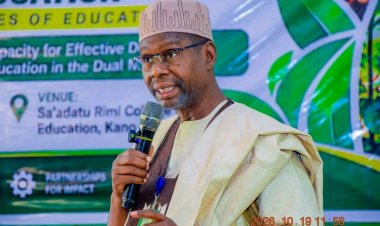 AKCILS Acting Provost Says Agricultural Development Key to National Security