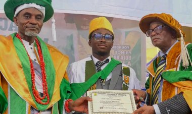 Crescent University Graduates 1,008 Students, Produces 16 PhD Holders