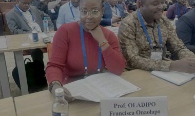 TAU Vice-Chancellor Presents Nigeria’s Engineering Education Model at Russia-Africa Rectors’ Session
