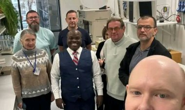 TAU Lecturer Promotes Research Collaboration During Academic Visit to Poland