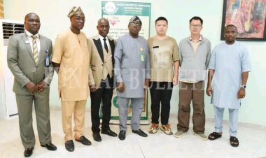 FUNAAB, Chinese Investors Advance Plans for Seven-Hectare Commercial Hatchery Project