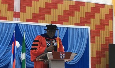 ABUAD Convocation Obiora Okonkwo Calls for Practical Skills and Moral Values in Nigerian Education