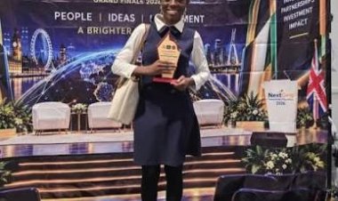 OOU Student Awoyemi Covenant Wins 2026 NextGen Innovation Challenge London